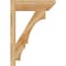 Ekena Millwork Balboa Slat Rough Sawn Outlooker, Western Red Cedar, 6"W x 18"D x 26"H OUT06X18X26BOA06RWR - alternate 2